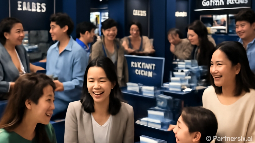 오렌즈 행사에서 최…