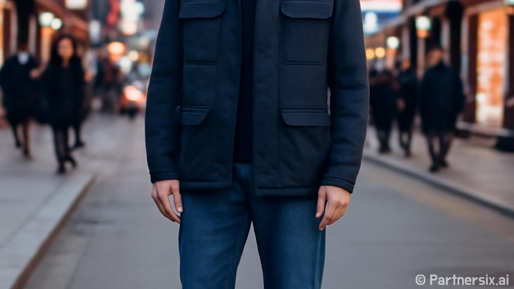 유니클로 유틸리티 자켓을 스타일링하는 방법