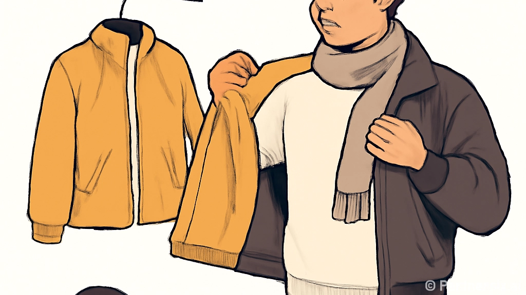 10도 날씨에 딱 …