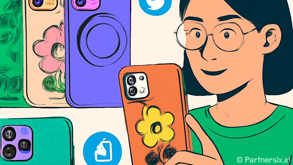 미닛뮤트 폰케이스를 활용하는 방법