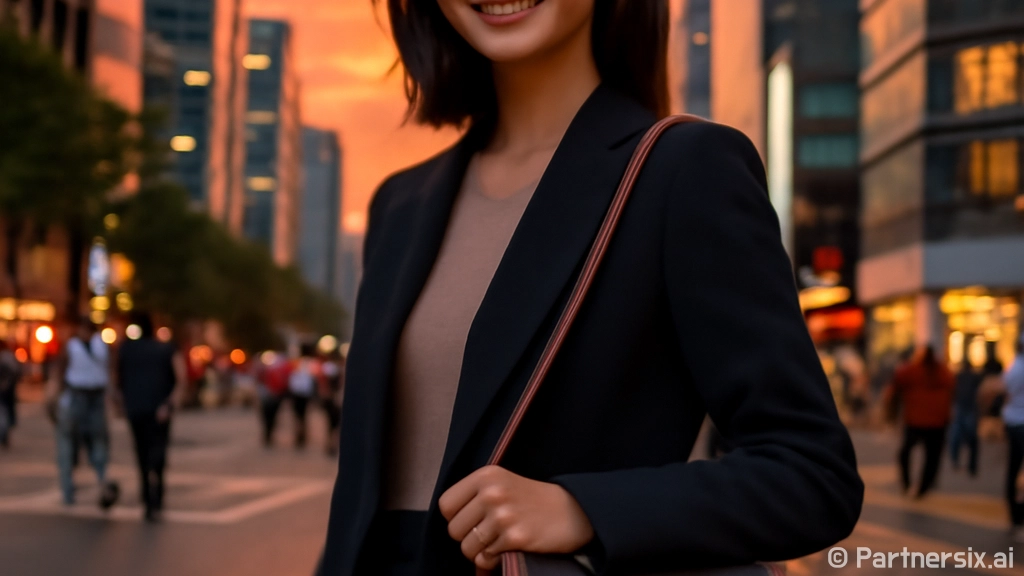 셀린느 가방을 선택…