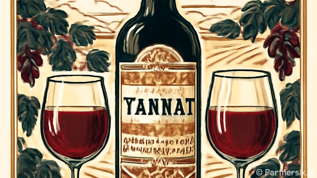 타낫 와인을 제대로…