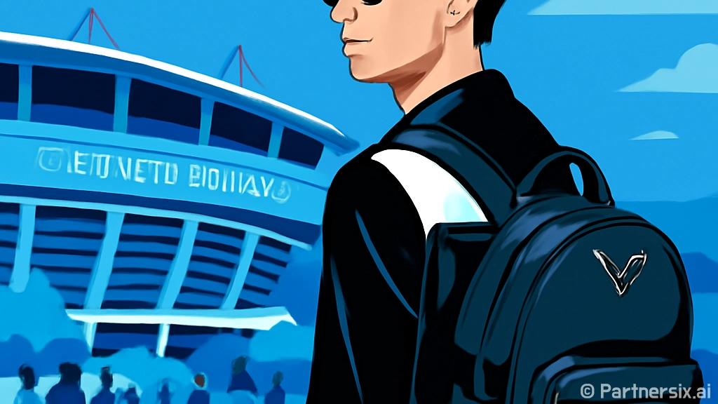 김길리 경기장 밖에서 프라다룩 완성하는 방법