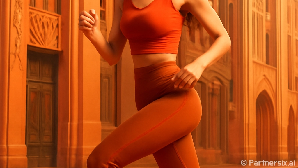 마마무 솔라와 함께 나이키 운동화로 운동하는 방법