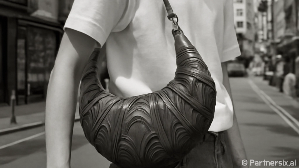 르메르 크루아상백을 활용하는 스타일링 방법