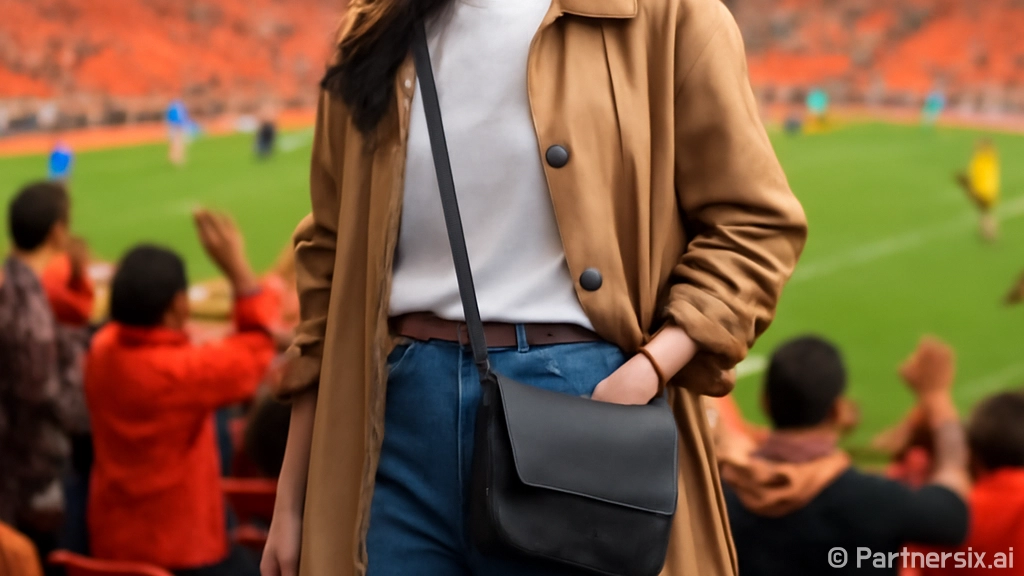 손흥민 경기 직관룩 따라하려면 이렇게! 권나라 스타일로 완벽 변신