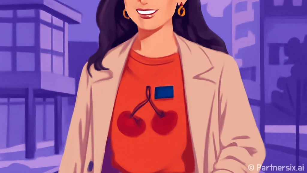 나는솔로 송해나의 체리 니트 스타일링 방법