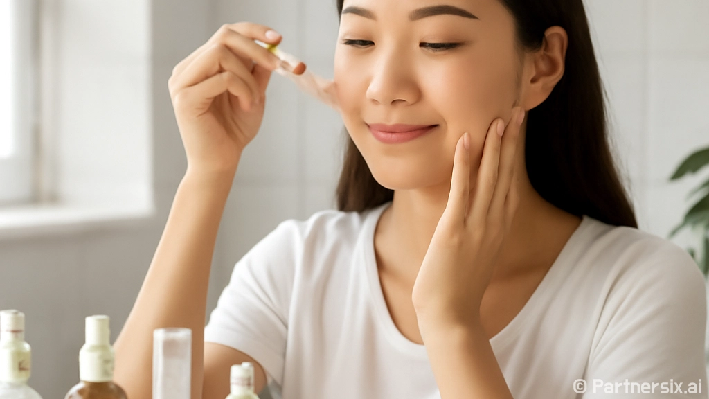 피부를 빛나게 하는…