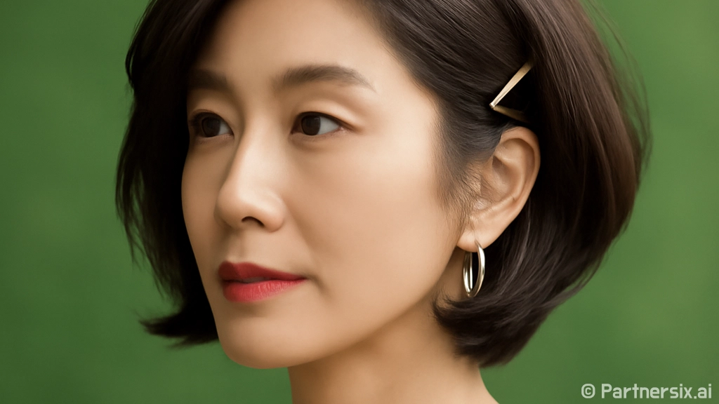 김희애의 단발 변신: 스타일링 팁과 유지 방법