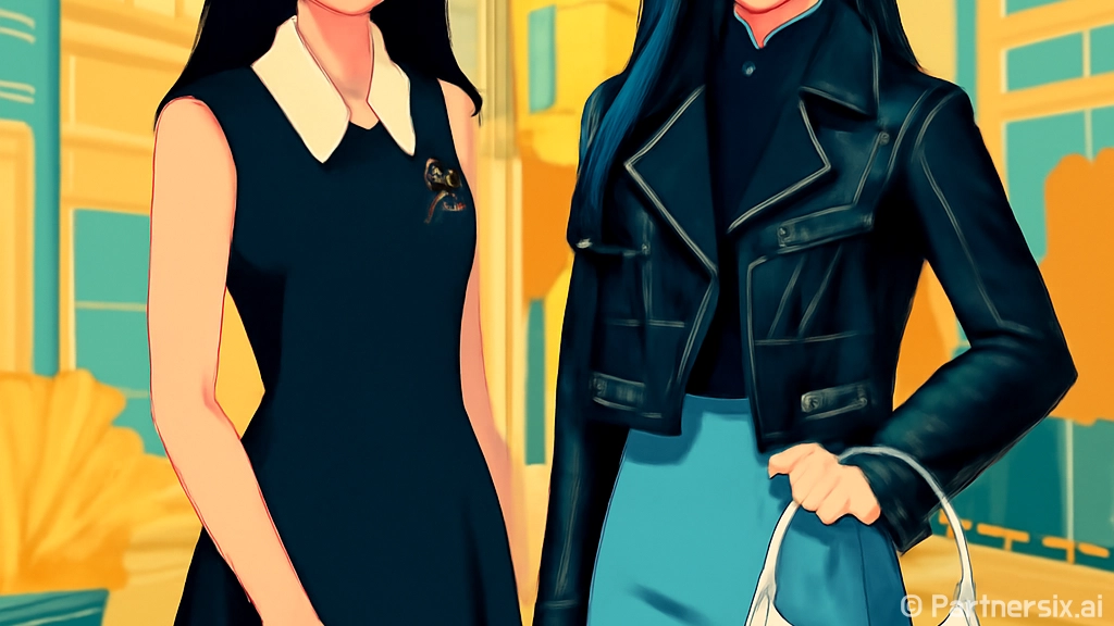 김태리와 카리나의 …