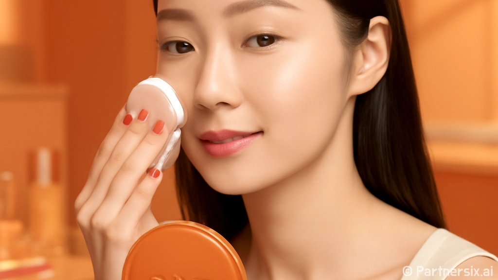 에스쁘아 실크 스킨 쿠션으로 자연스러운 피부 표현하는 방법