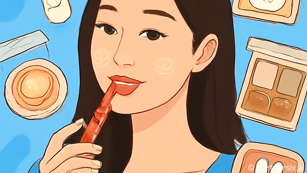 롬앤 미피로 매력적…