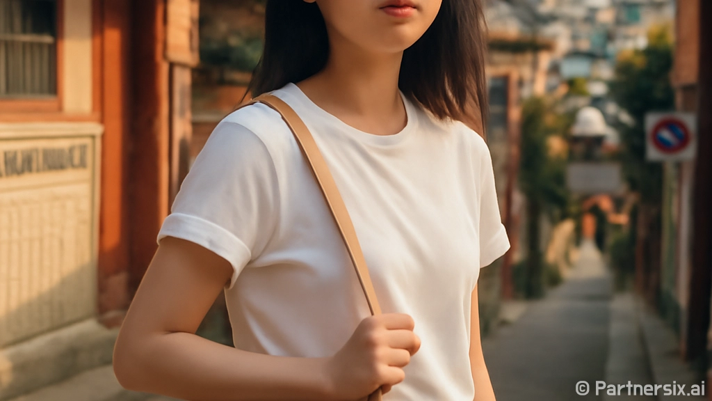 폴렌느 가방을 활용…