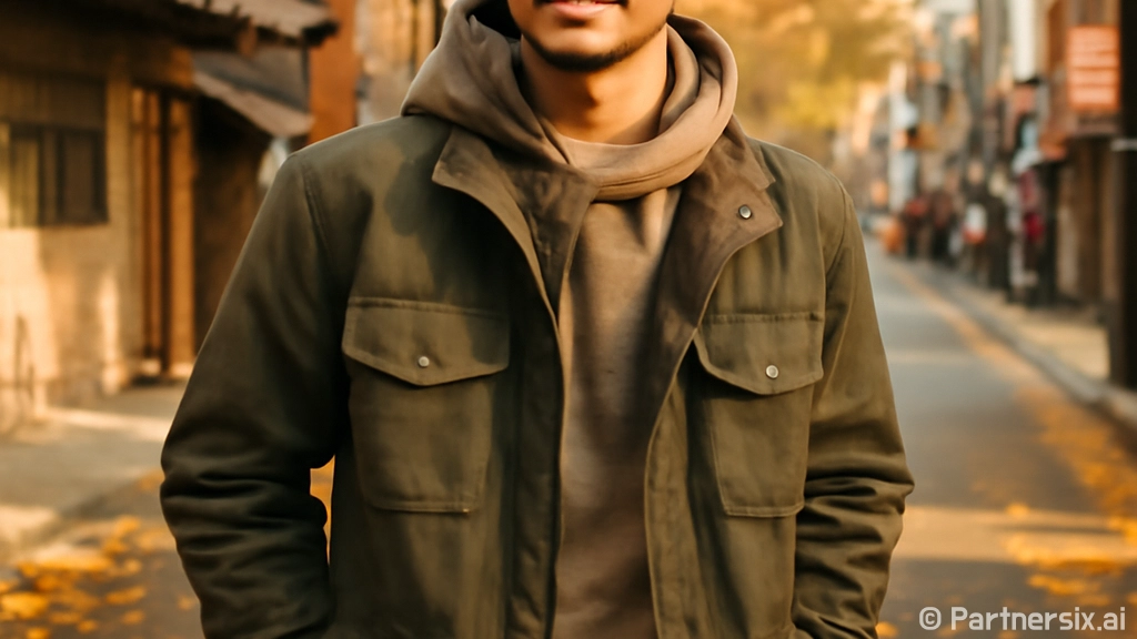 이동휘 야상 스타일…