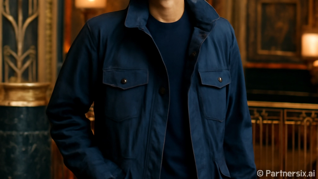 이동휘 야상 스타일…