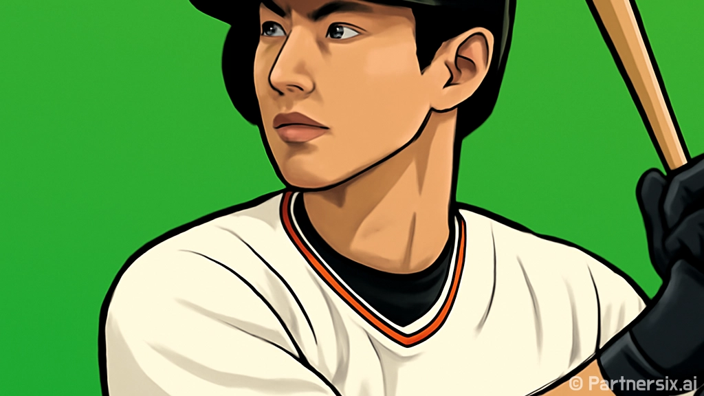 이정후 목걸이를 선…