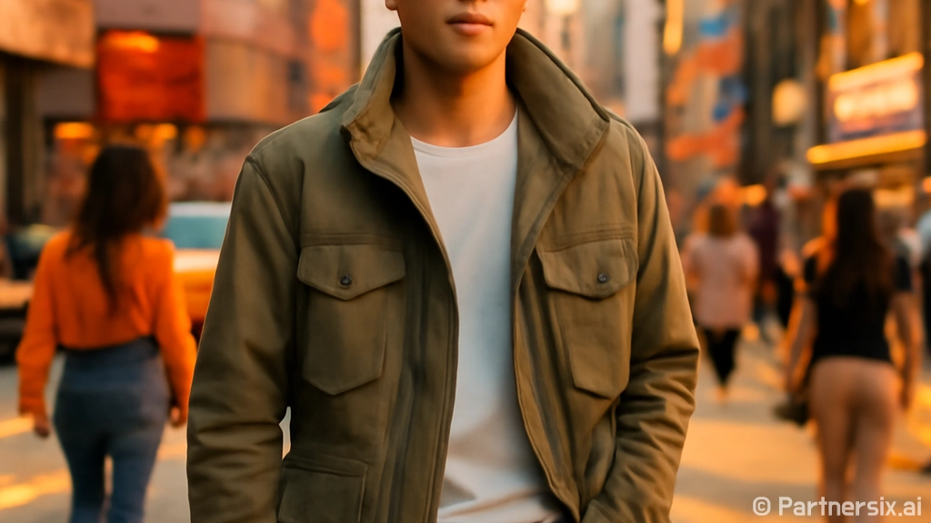 이동휘 야상을 스타…