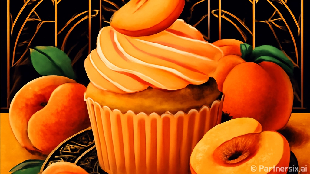 vdl 피치컵케익을…