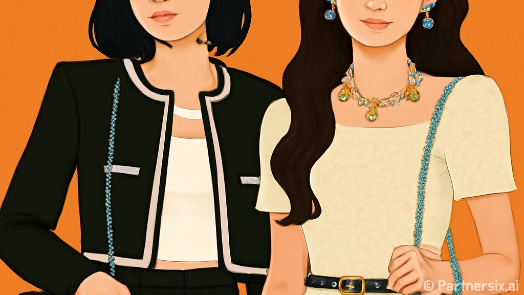 제니와 고윤정의 샤…