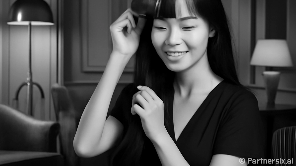 구혜선 헤어롤로 스…