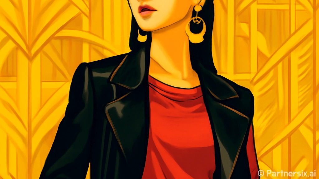 김태리의 파격 코디…