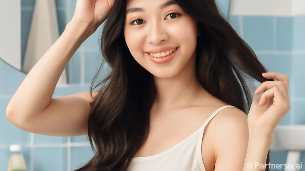 구혜선 헤어롤을 활용해 스타일링하는 방법