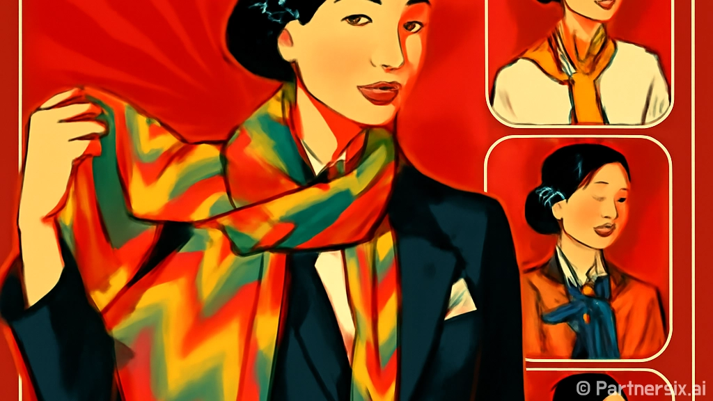 스타일리시하게 스카프 매는 방법