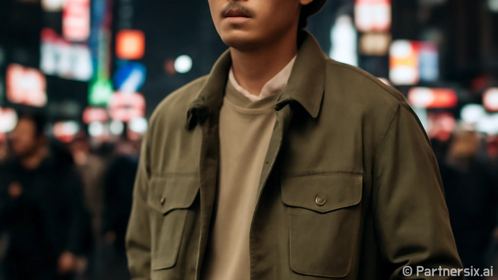 이동휘 야상 점퍼 패션으로 스타일링하는 방법