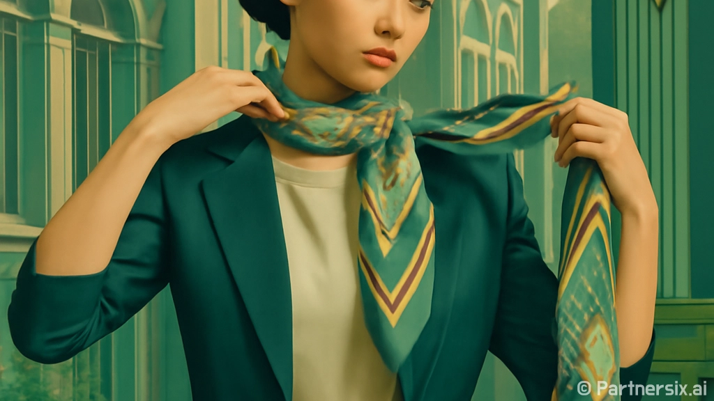 스카프 매는 방법: 스타일리시한 연출을 위한 팁