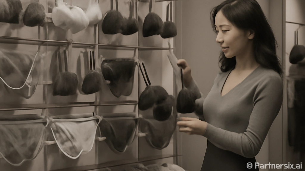 헤라 란제리를 선택…