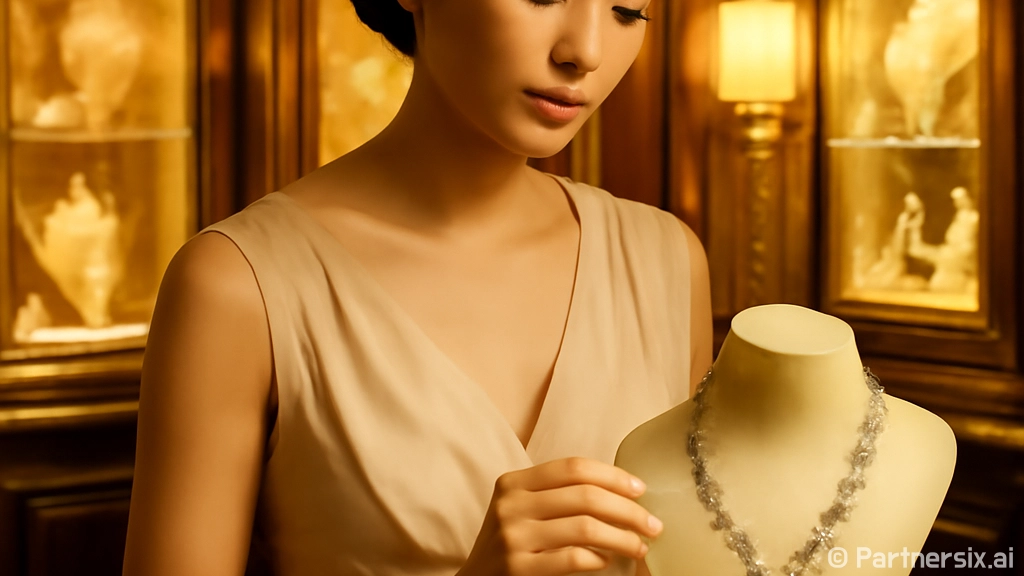 반클리프 목걸이를 …