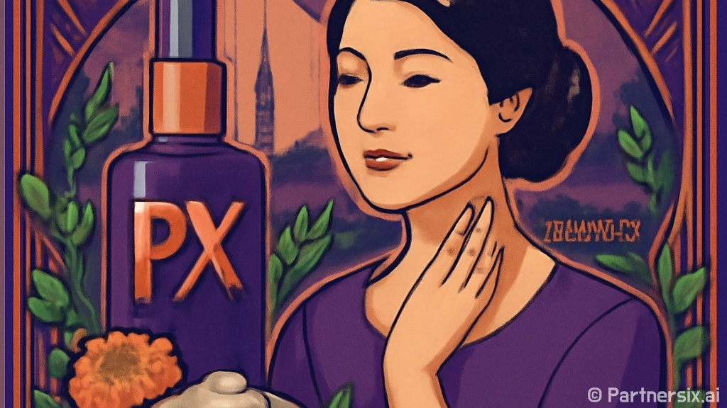 피부를 빛나게 하는…