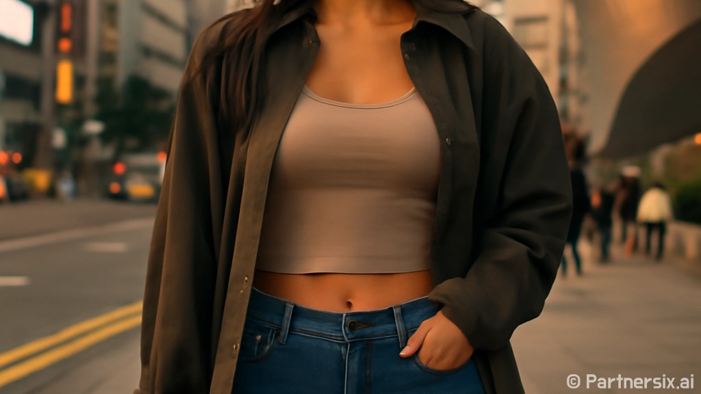 카리나 골반핏 청바지를 완벽하게 스타일링하는 방법