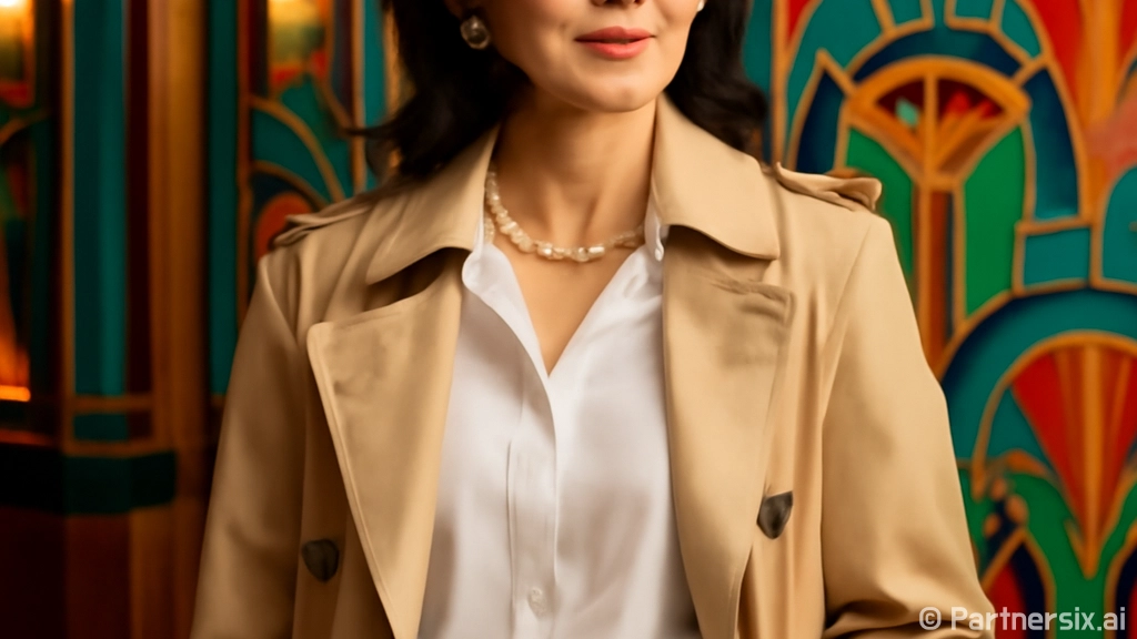 50대 세련된 김희…