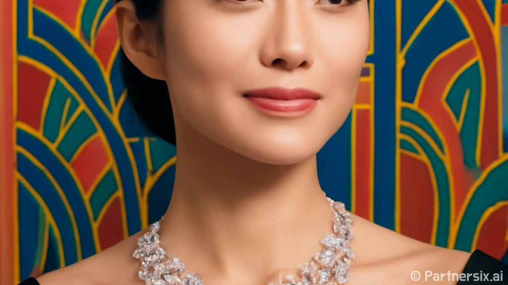 반클리프 목걸이를 …