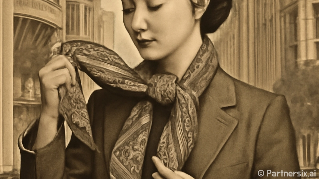 스카프 매는 법: 다양한 스타일로 멋스럽게 연출하기