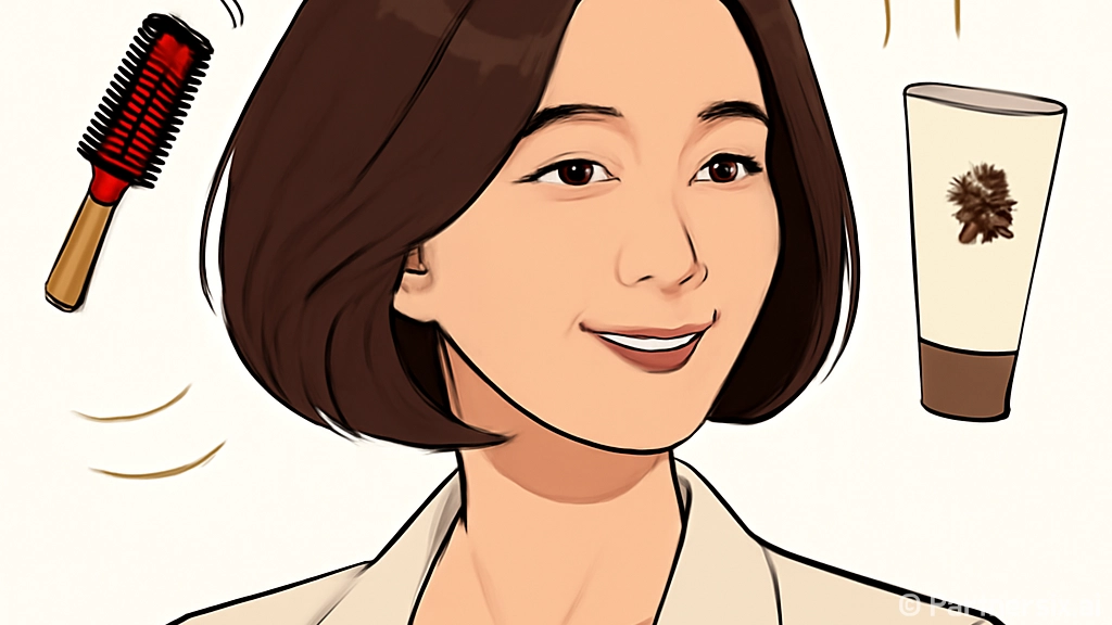 김희애 단발 스타일…