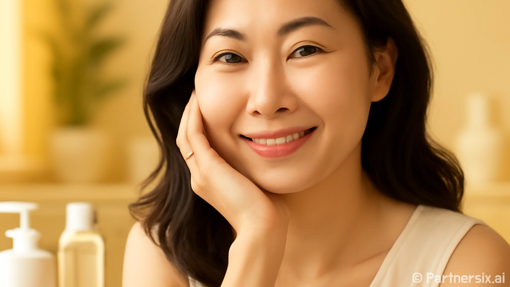 이요원처럼 아기 피…