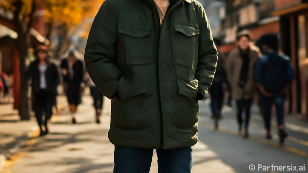 이동휘 야상 선택하…