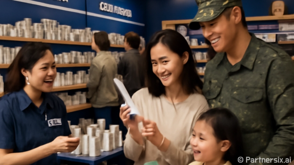 군마트에서 화장품 구매하는 방법