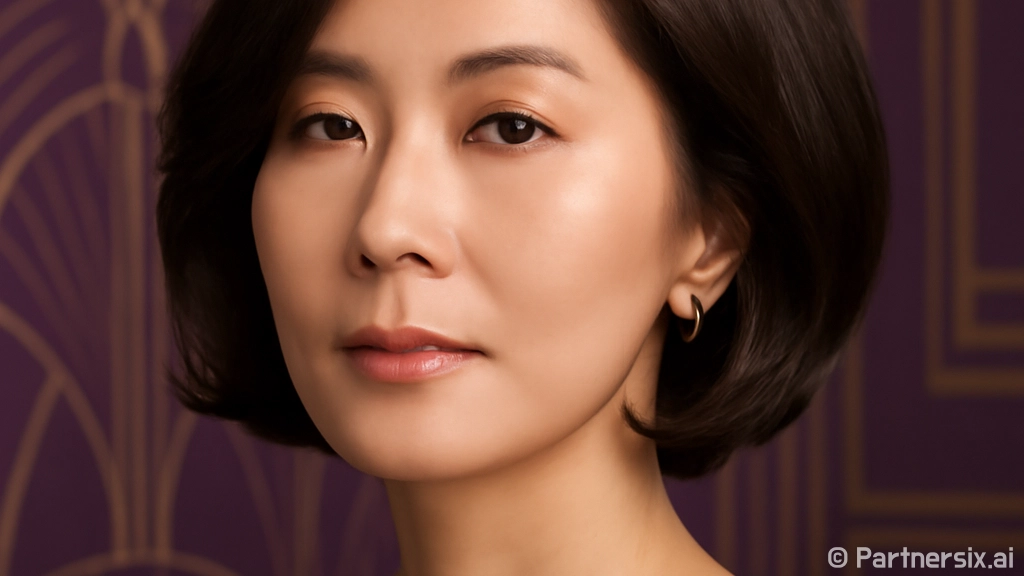 김희애 단발 스타일…