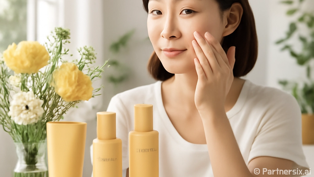 px 화장품을 활용…