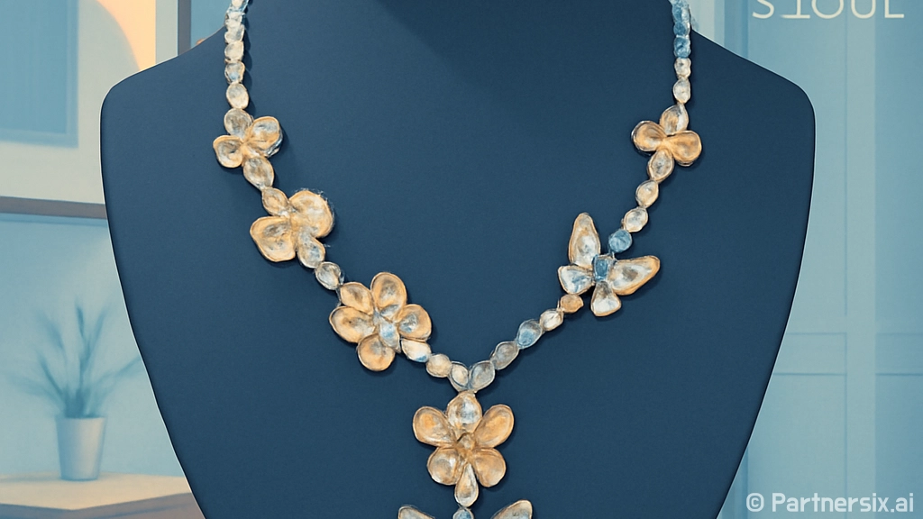 반클리프 목걸이를 …