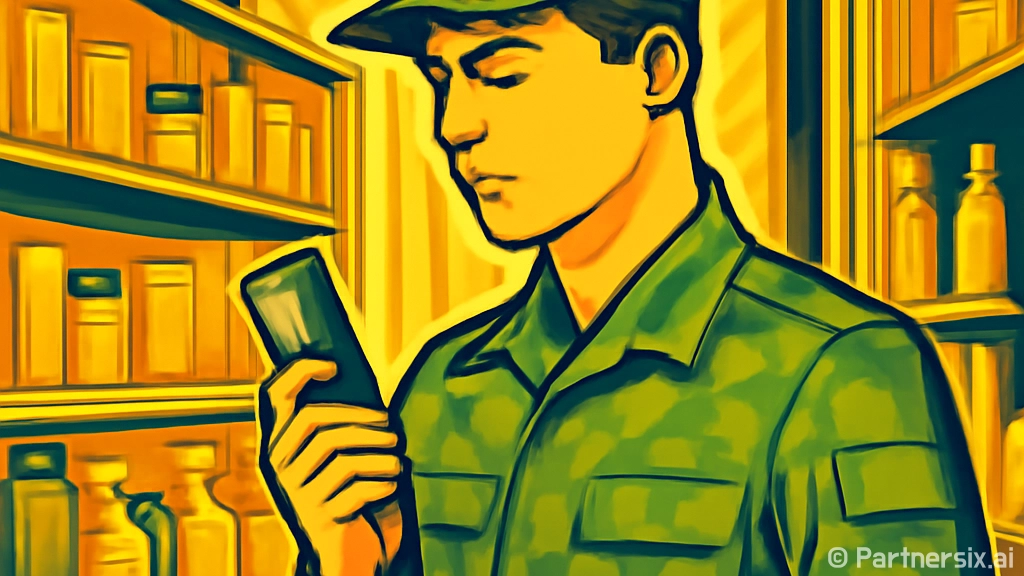 군마트에서 화장품 …