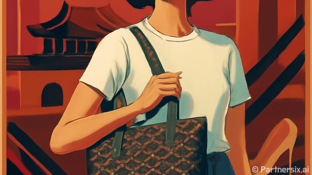 고야드 미니앙주 백…