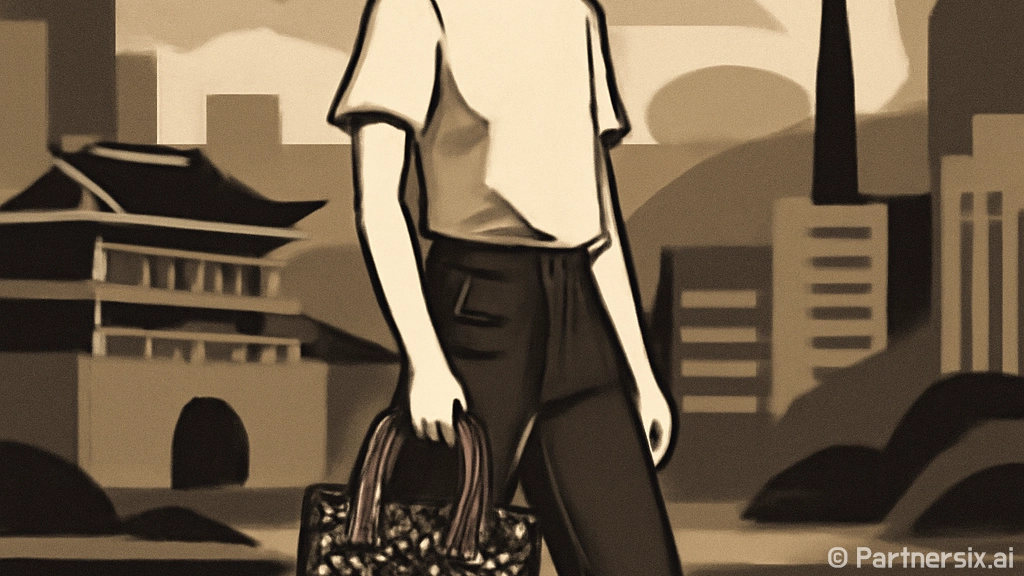 고야드 미니앙주 백…