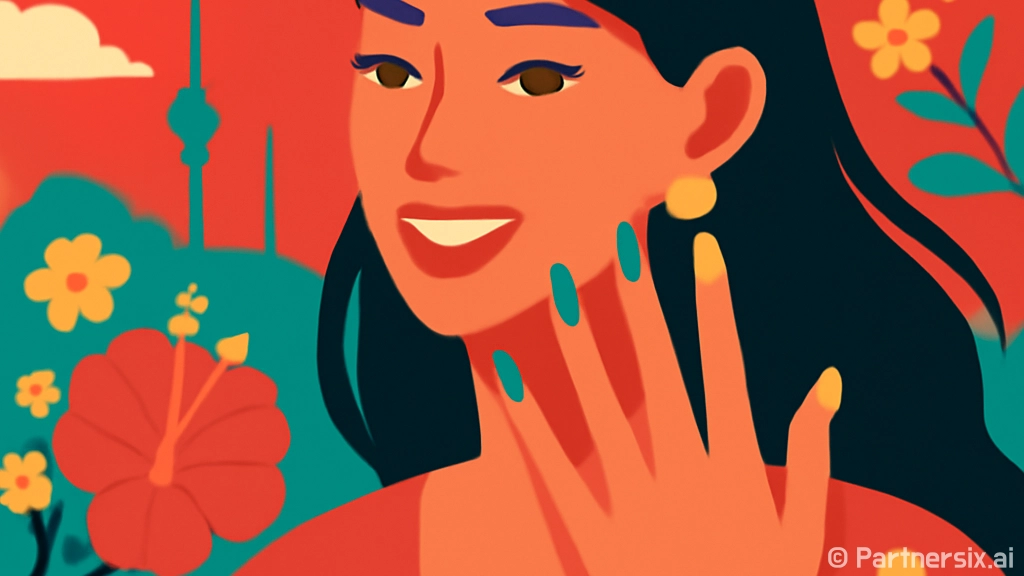 2026 봄 네일 컬러 트렌드를 알아보는 방법