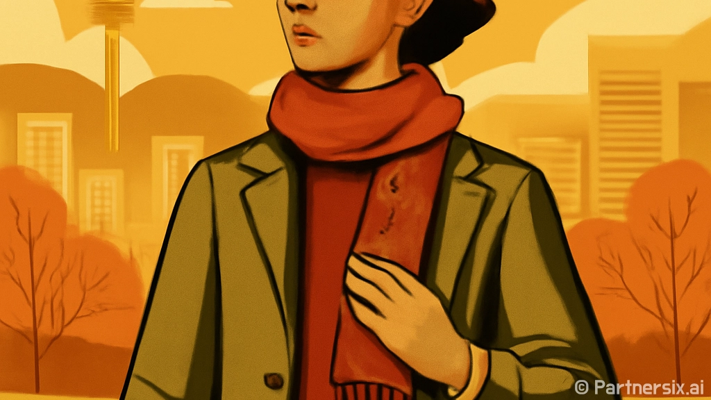 12도의 날씨에 맞는 옷차림 가이드