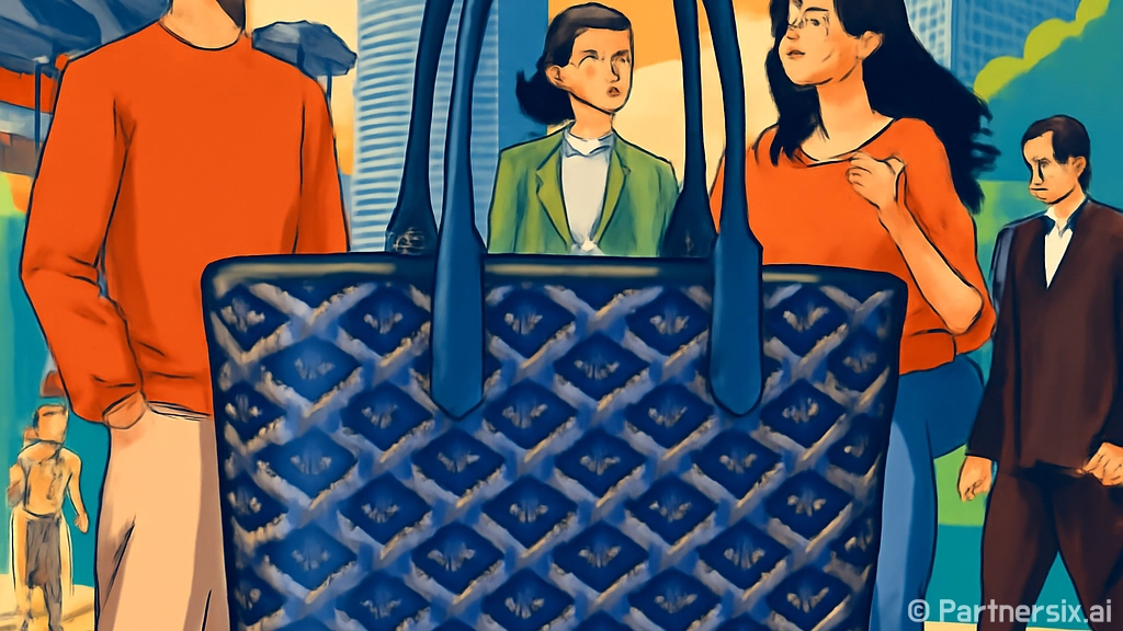 고야드 미니앙주 백…