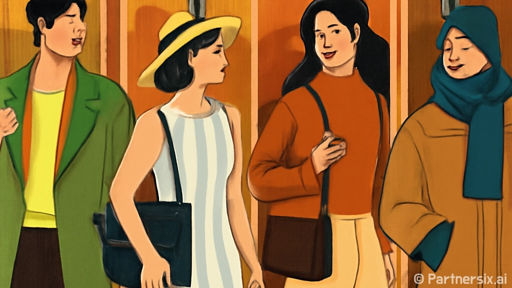 날씨에 맞는 옷차림…